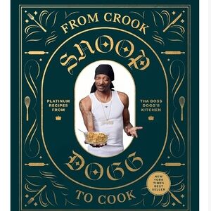 Snoop Dogg Cookbook 'From Crook to Cook'